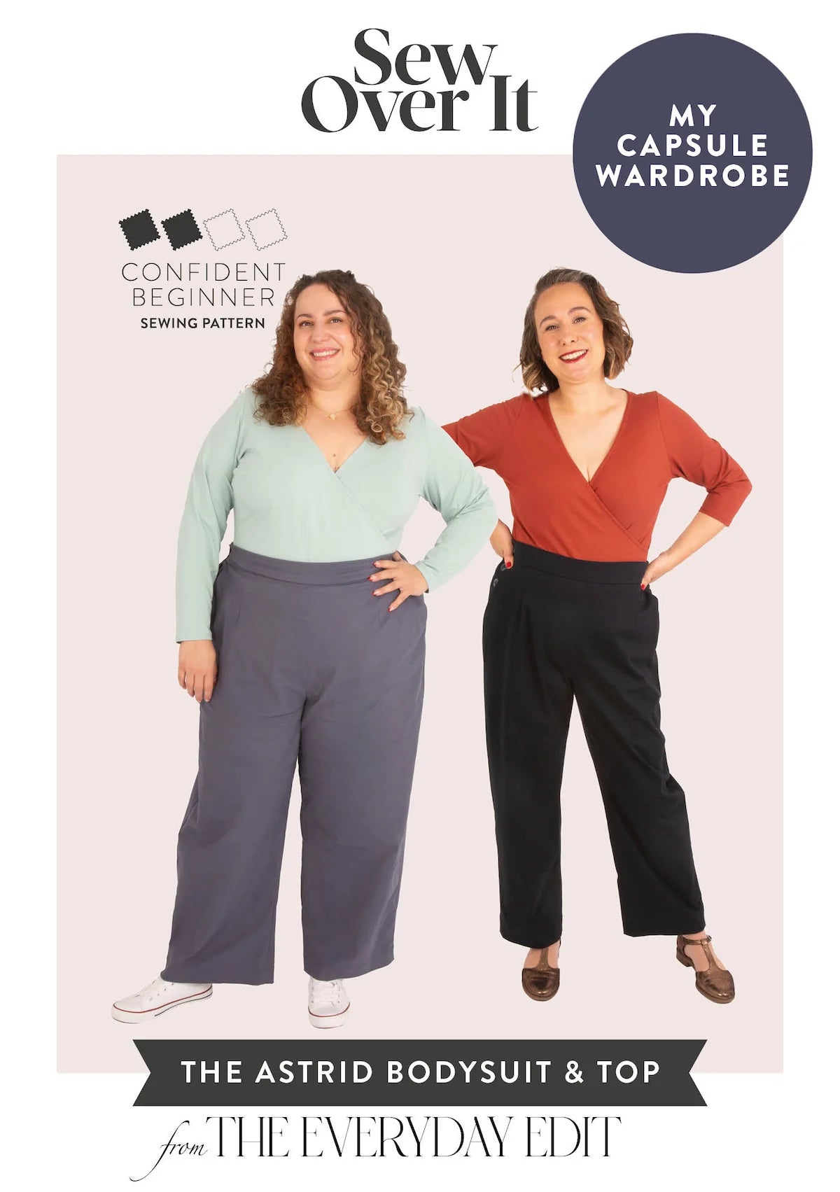 Sew Over It Astrid Bodysuit and Top
