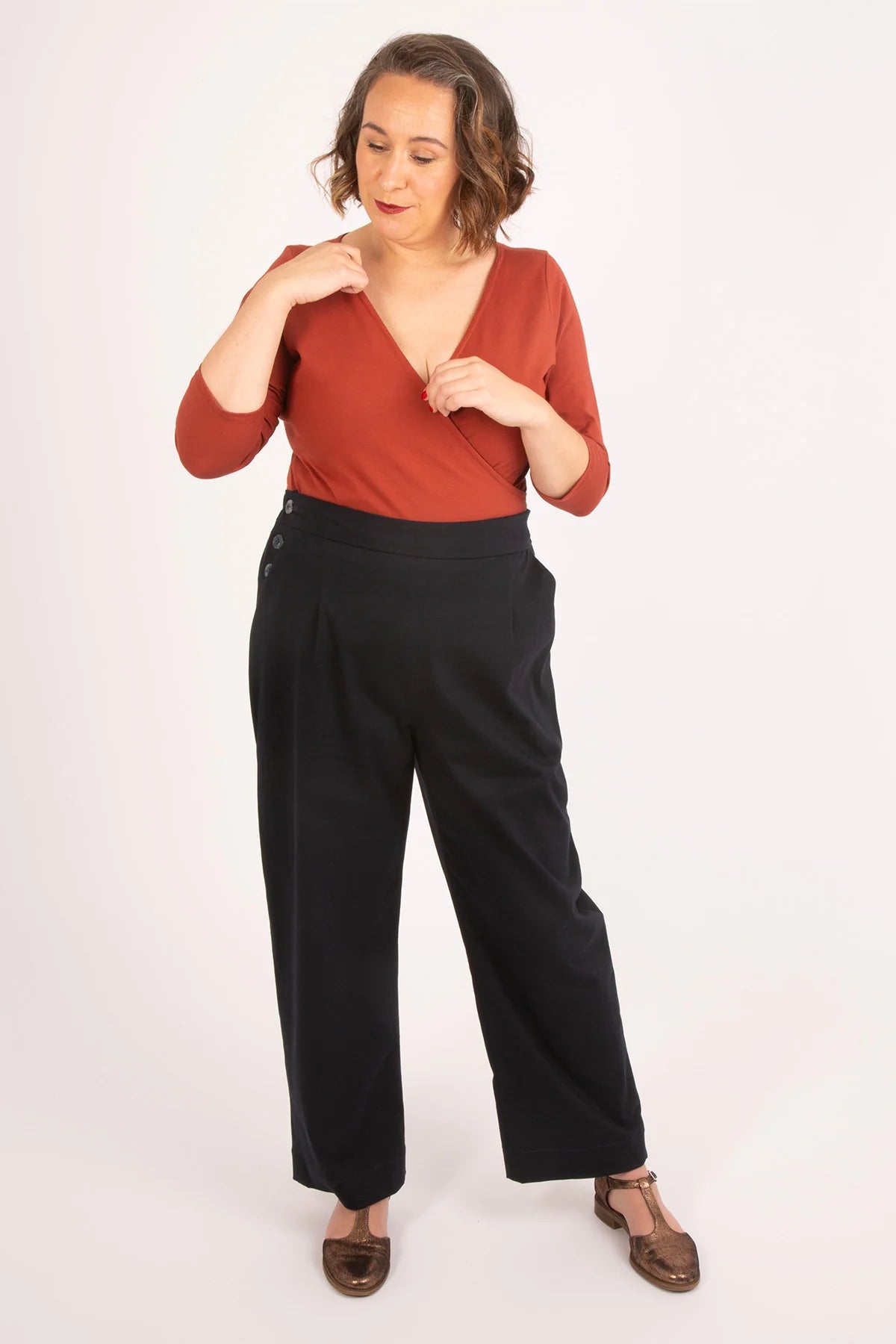 Sew Over It Astrid Bodysuit and Top