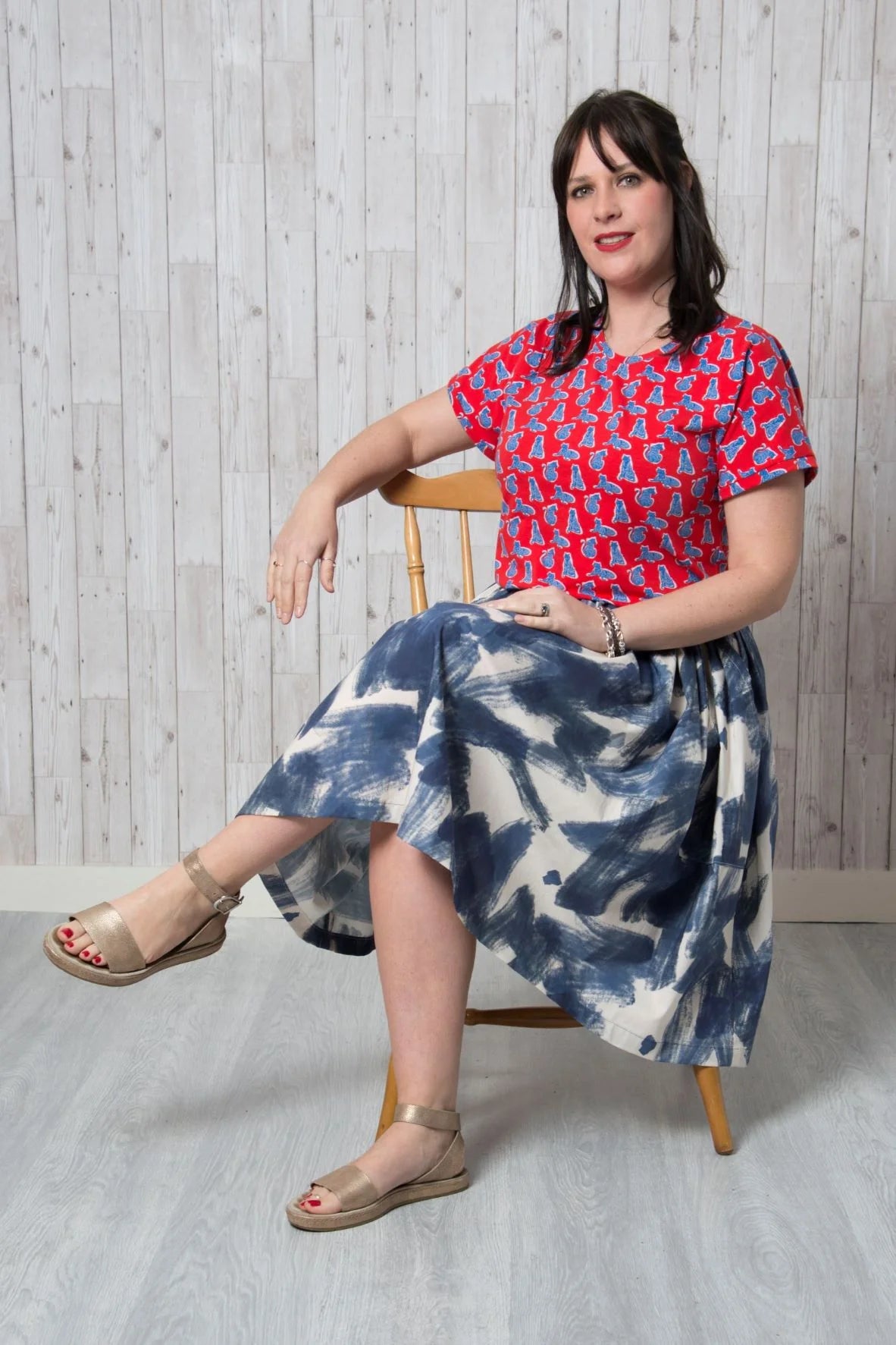 Emporia Patterns Astrid Dress and Jumper