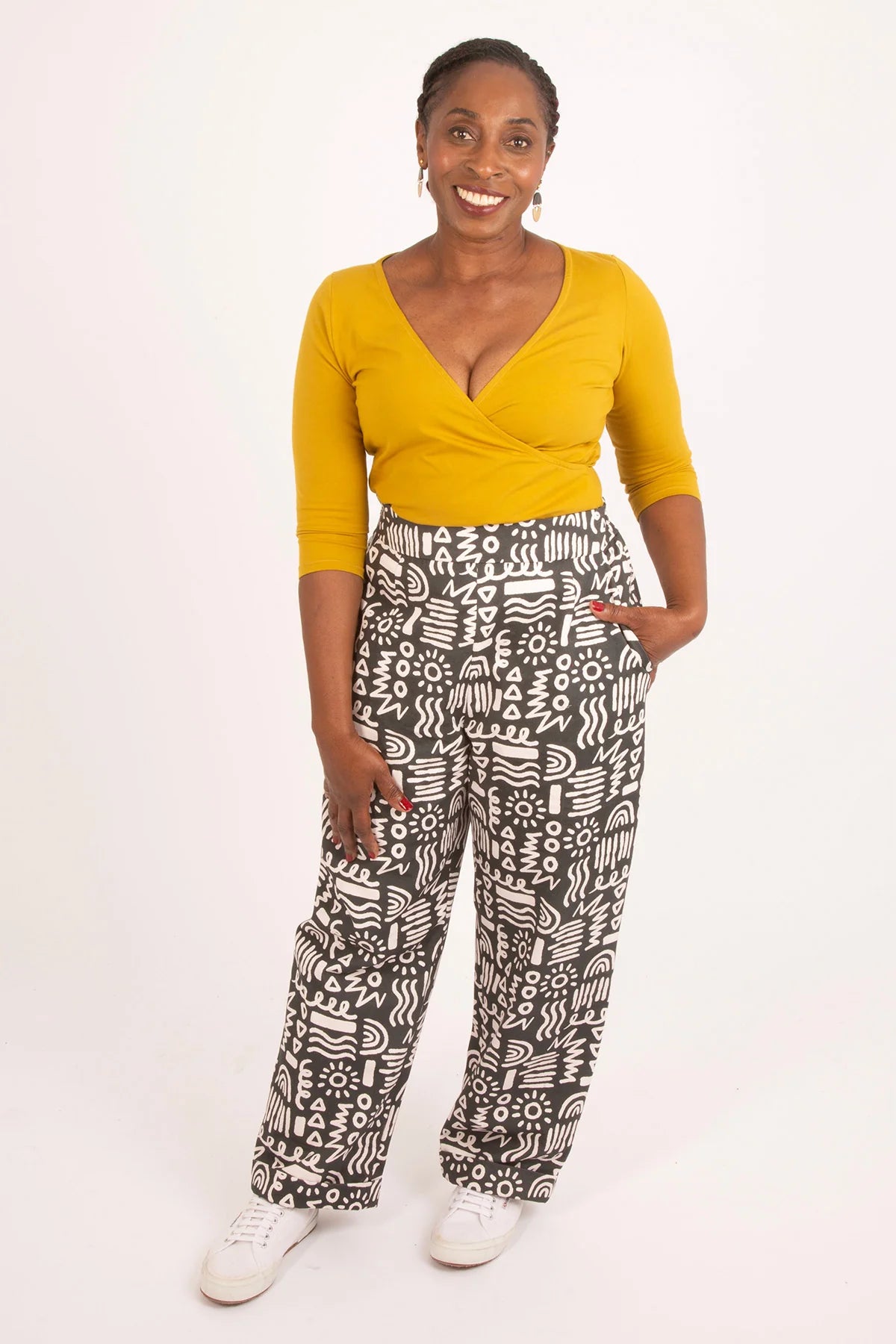 Sew Over It Astrid Bodysuit and Top