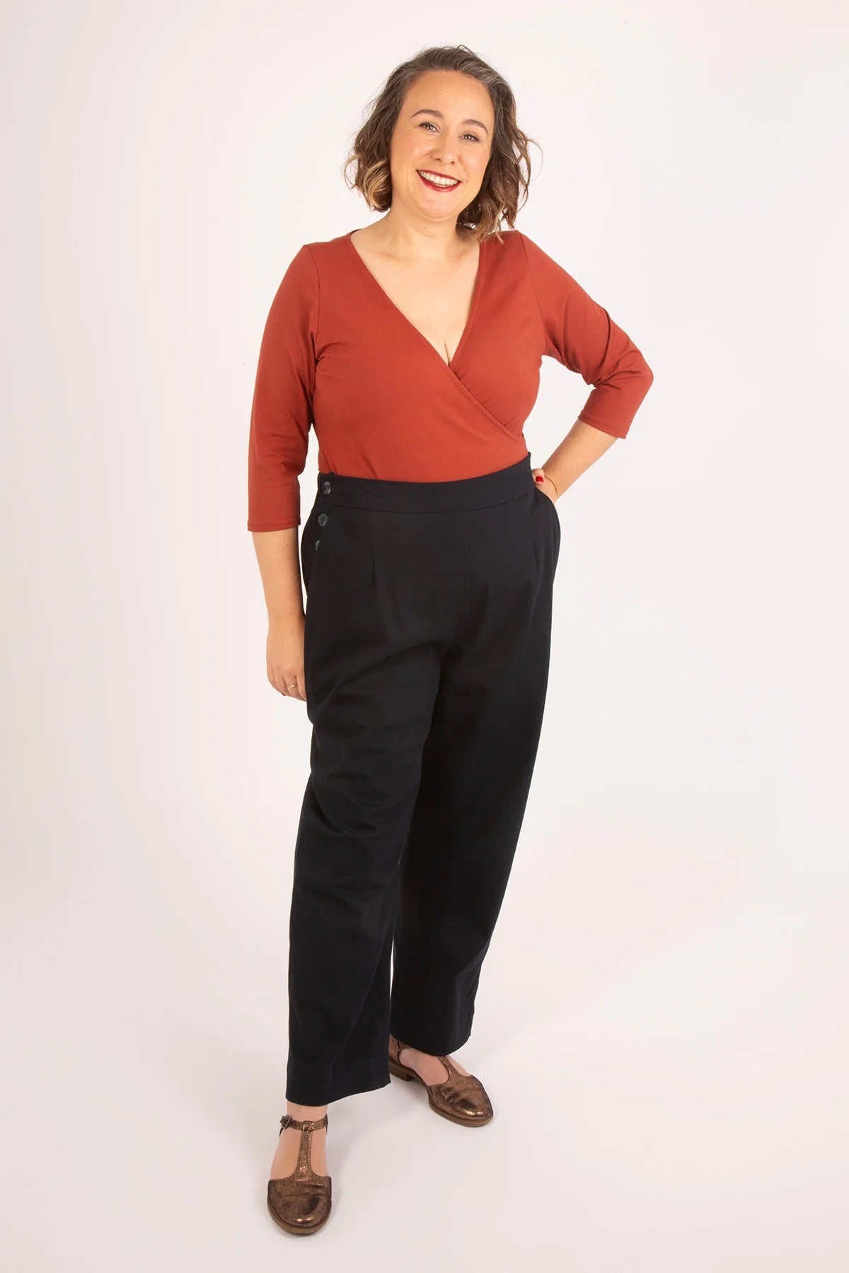Sew Over It Astrid Bodysuit and Top