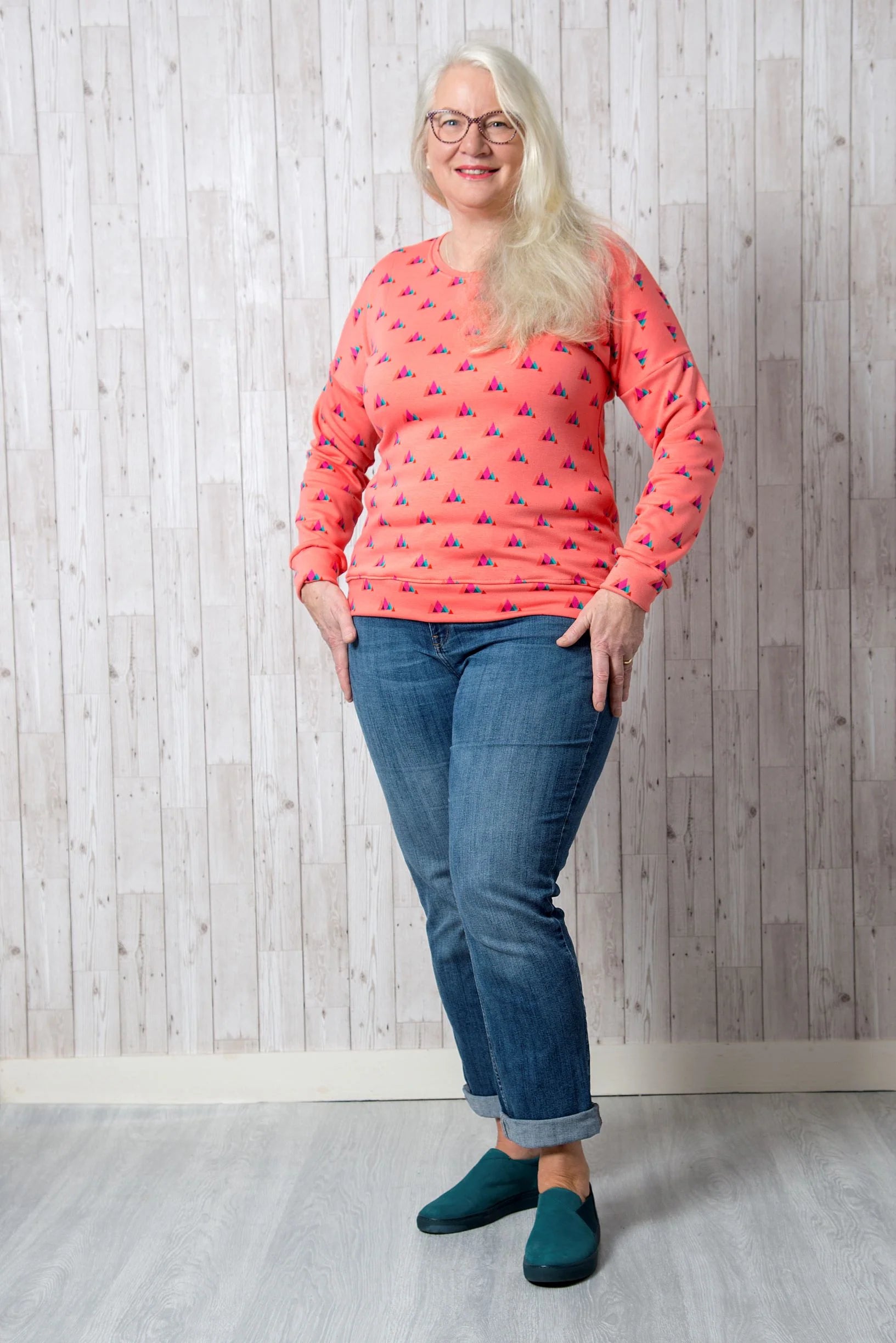Emporia Patterns Astrid Dress and Jumper