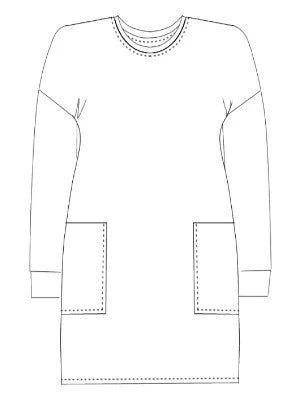 Emporia Patterns Astrid Dress and Jumper