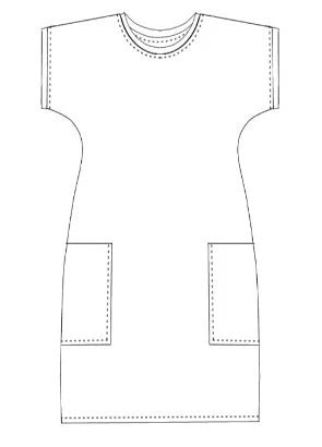 Emporia Patterns Astrid Dress and Jumper
