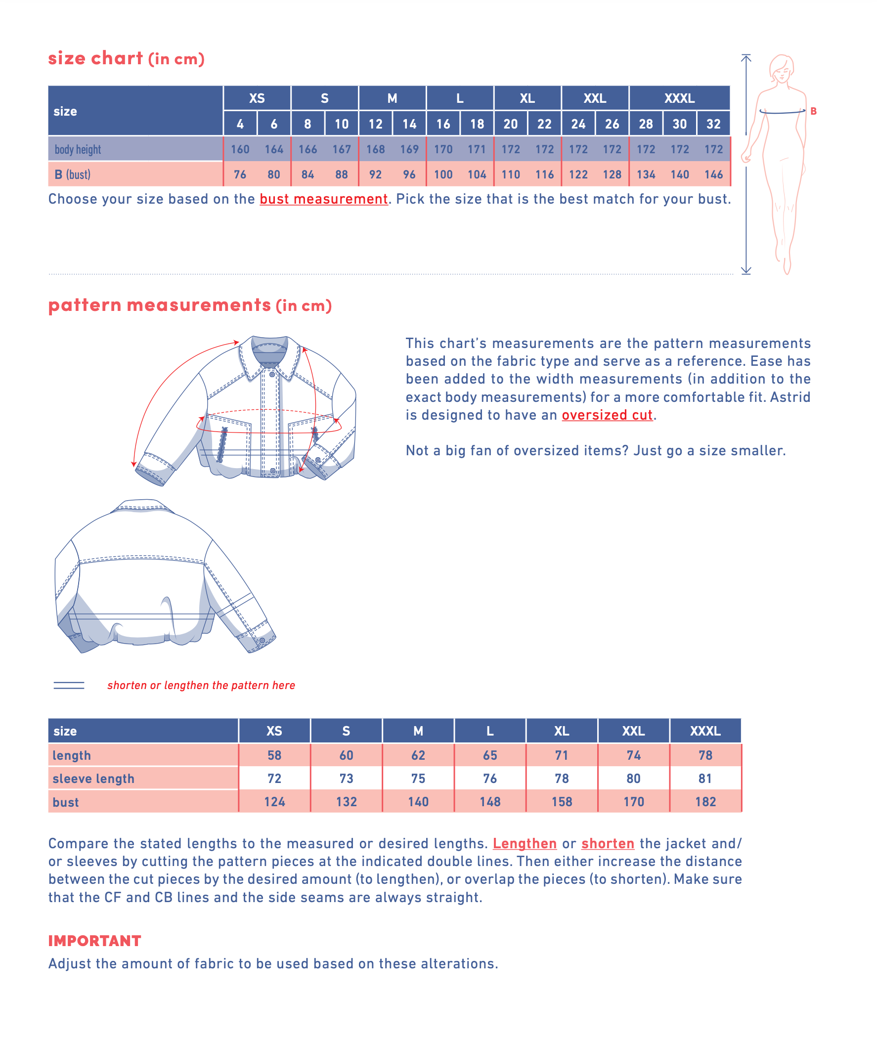 Fibre Mood Astrid Jacket