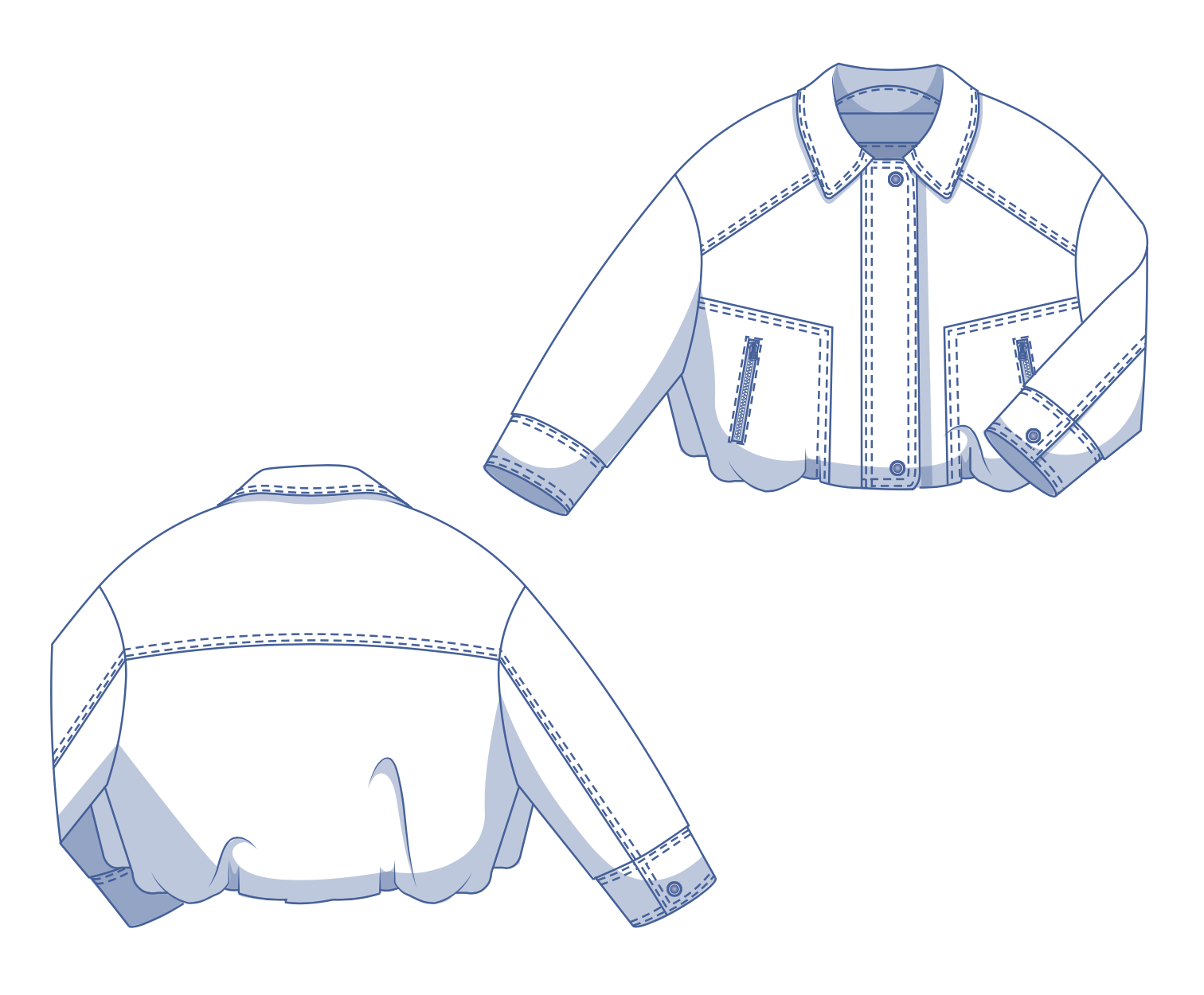 Fibre Mood Astrid Jacket