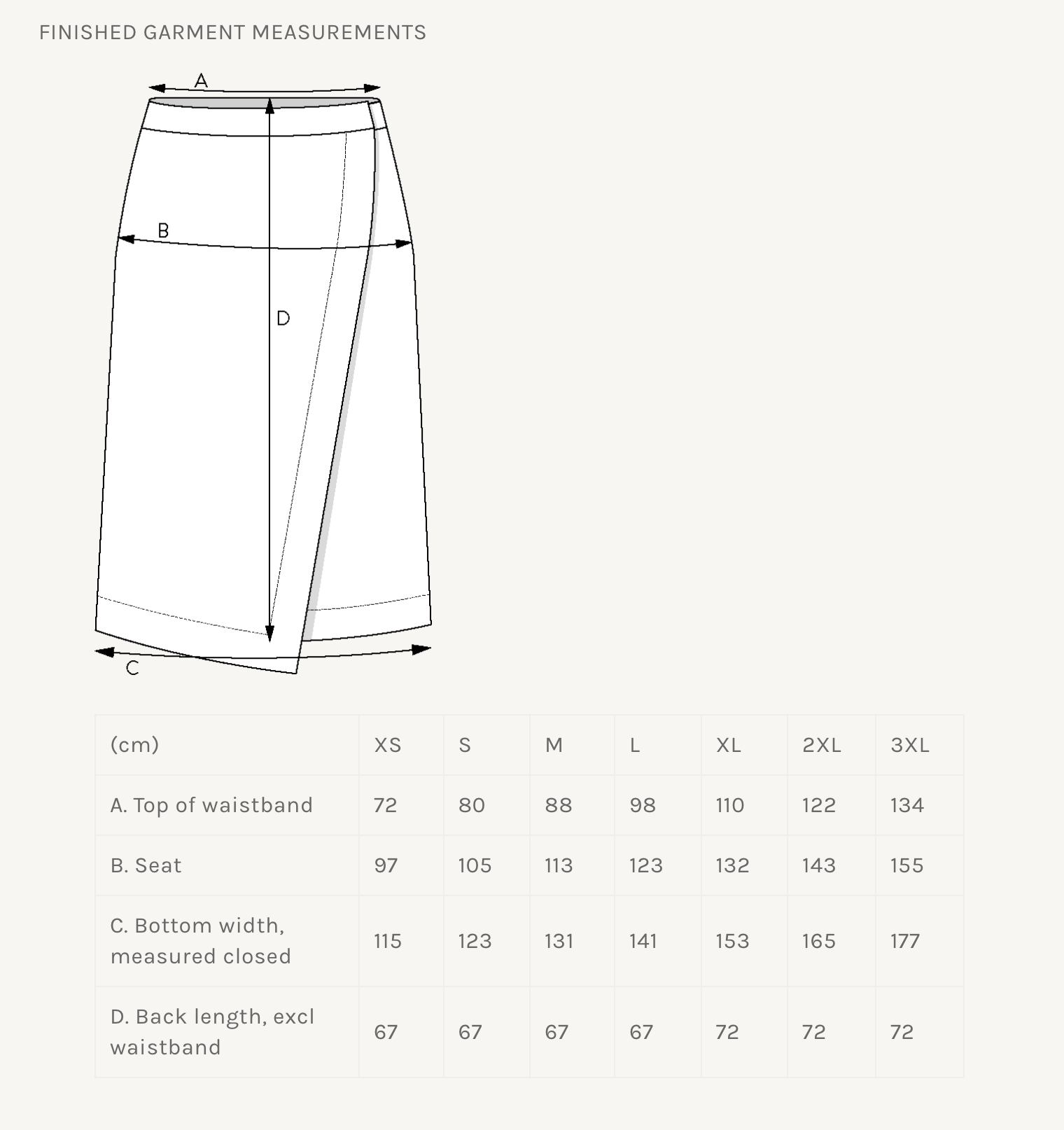 The Assembly Line Asymmetric Midi Skirt