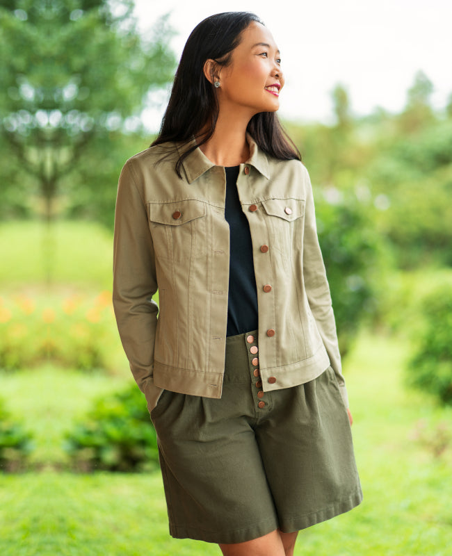 Itch to Stitch Atenas Jacket