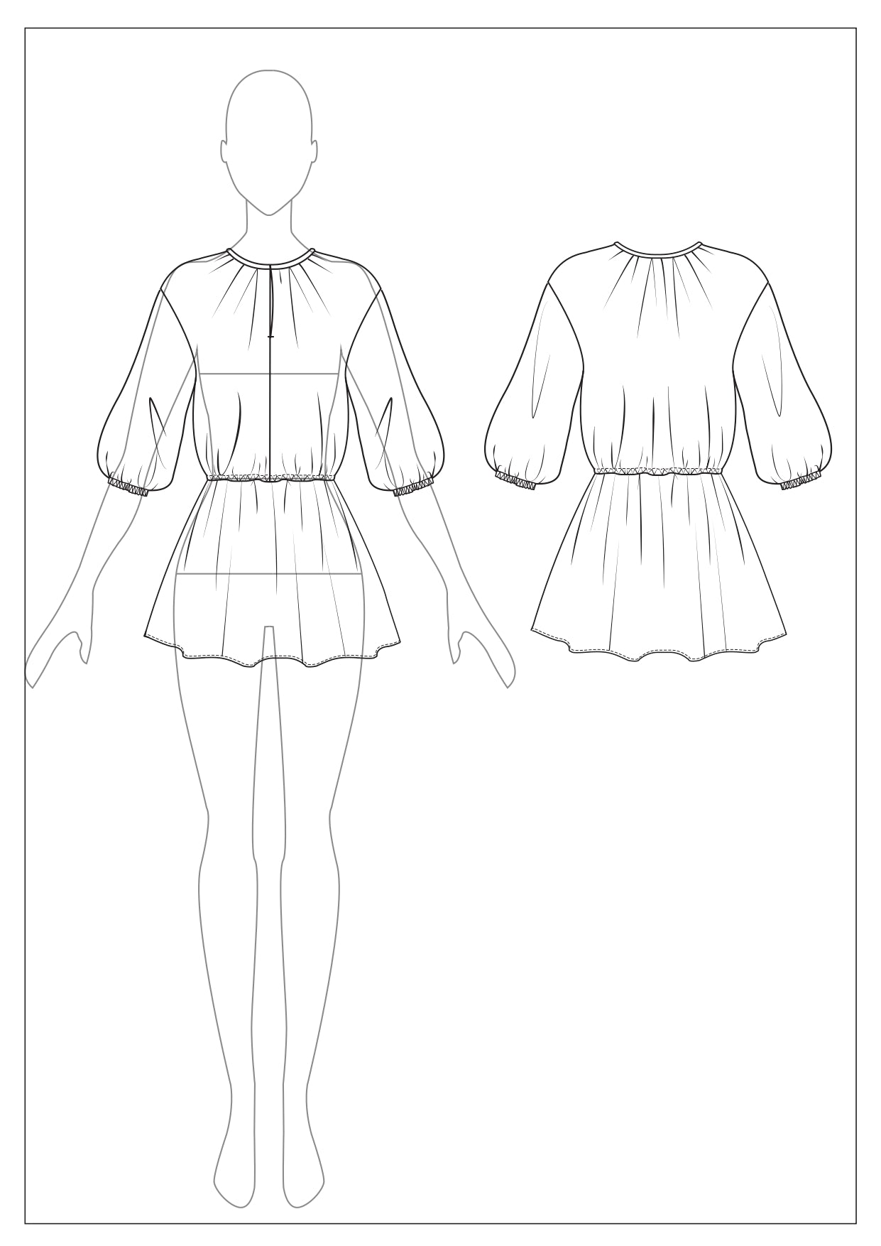 Kate’s Sewing Patterns Athena Dress