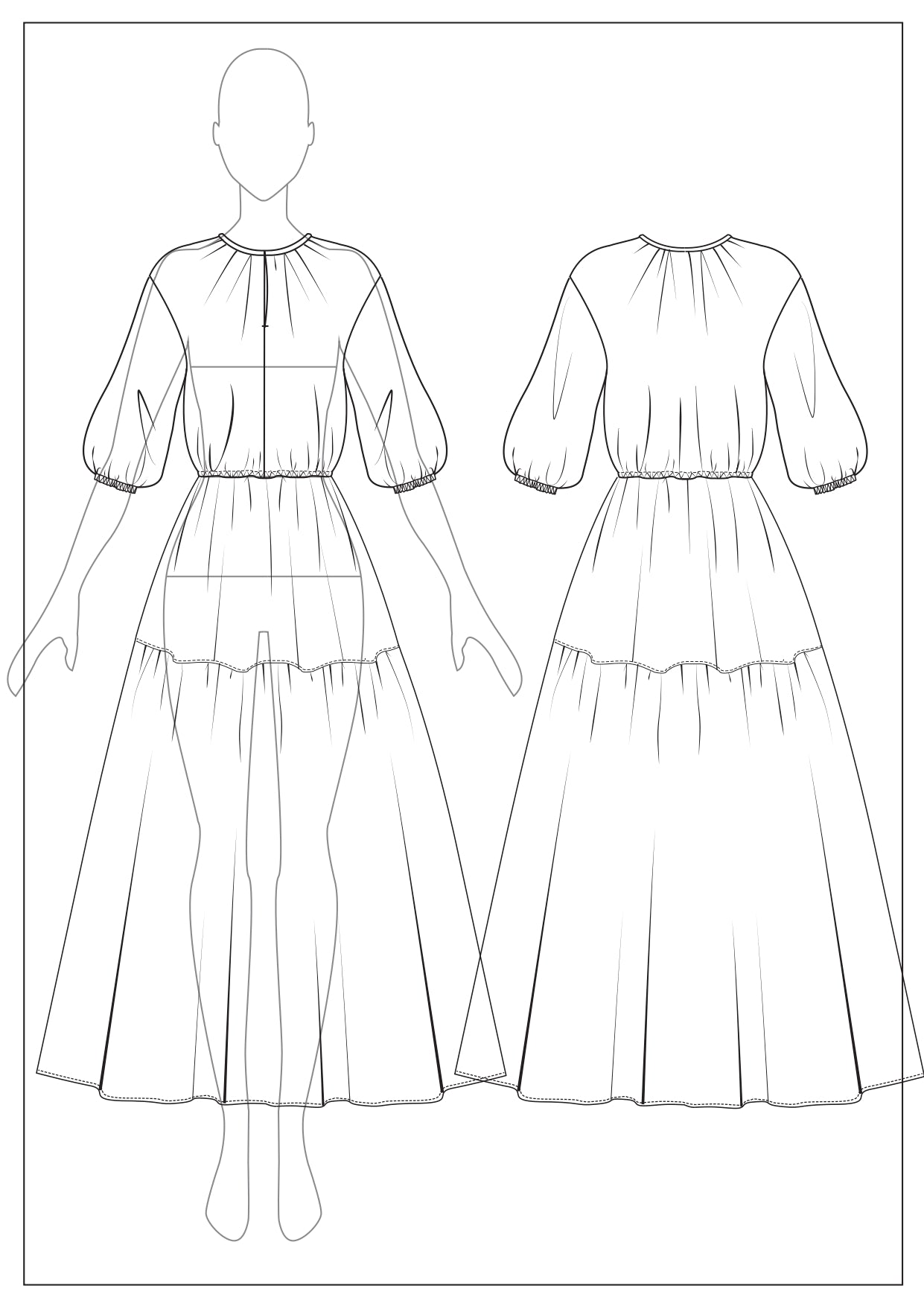 Kate’s Sewing Patterns Athena Dress