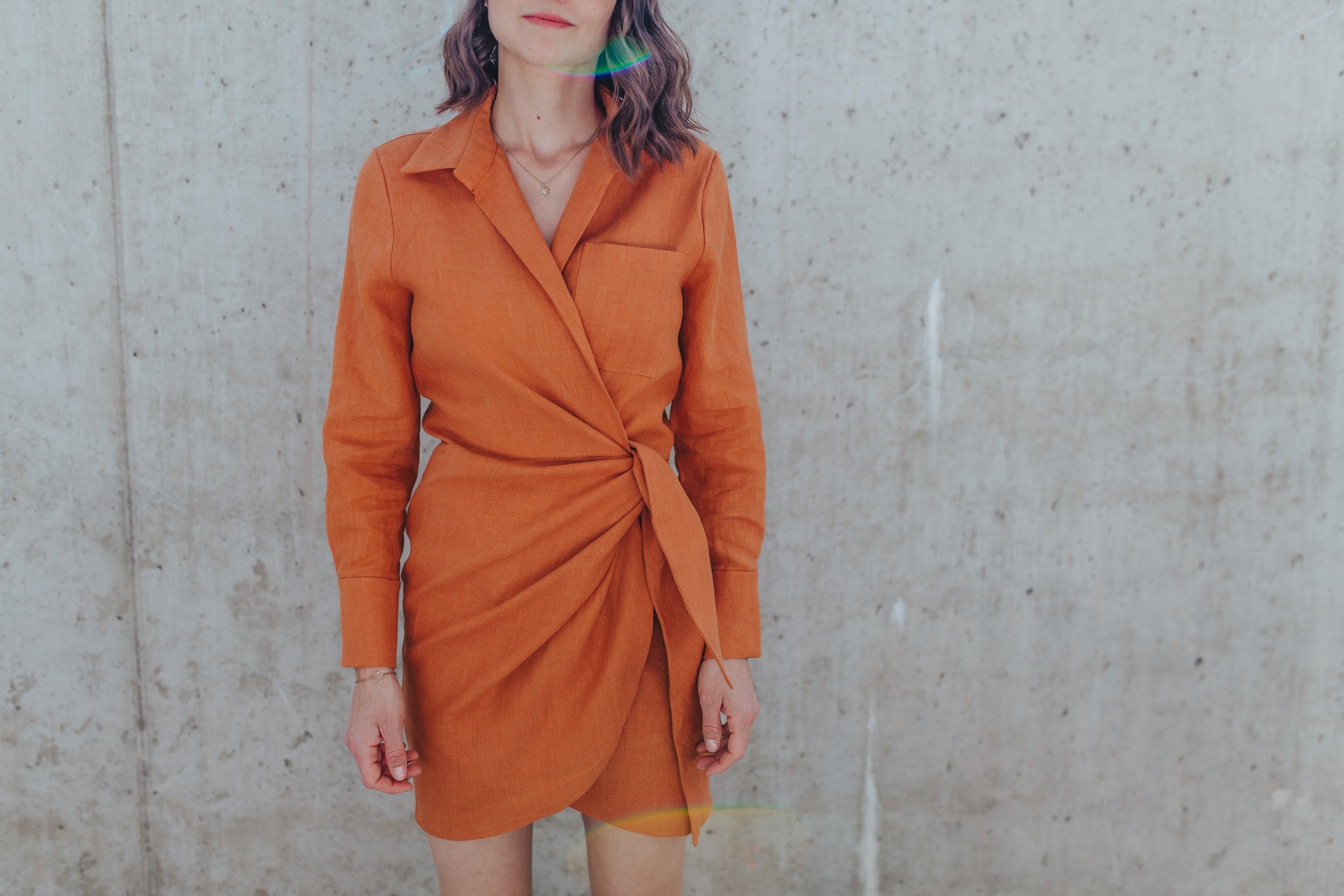 Sewing Patterns by Masin Atlas Wrap Dress