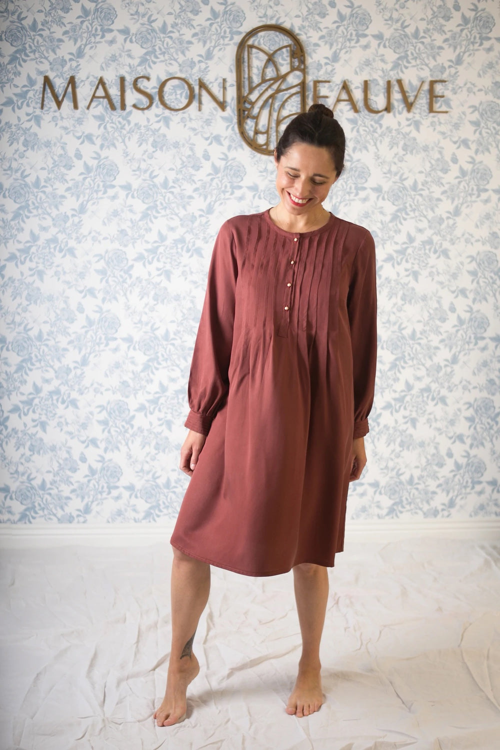 Maison Fauve Atlas Shirt and Dress