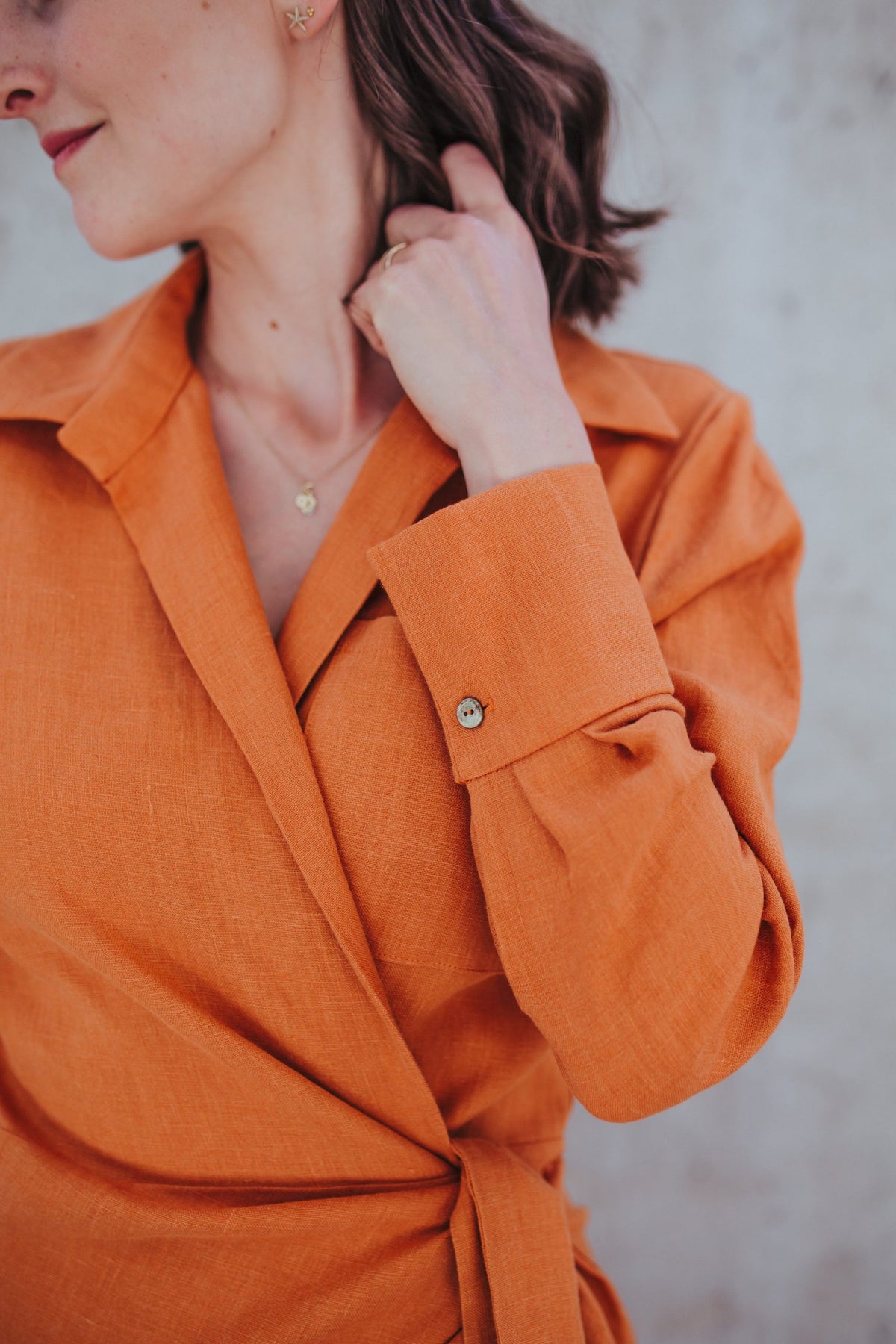 Sewing Patterns by Masin Atlas Wrap Dress – The Fold Line