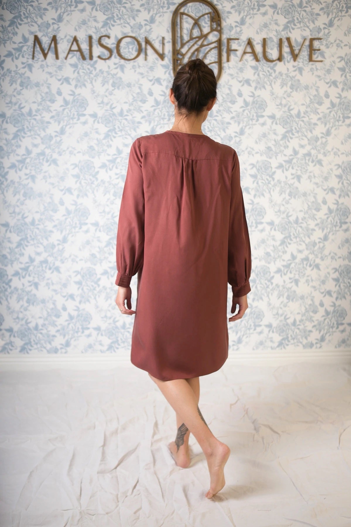 Maison Fauve Atlas Shirt and Dress