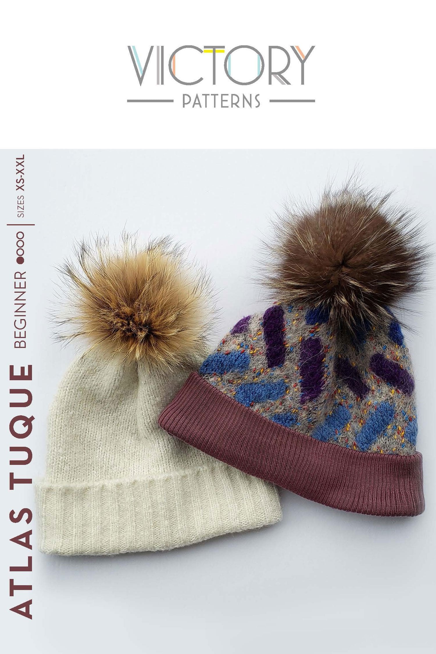 Victory Patterns Atlas Tuque Hat
