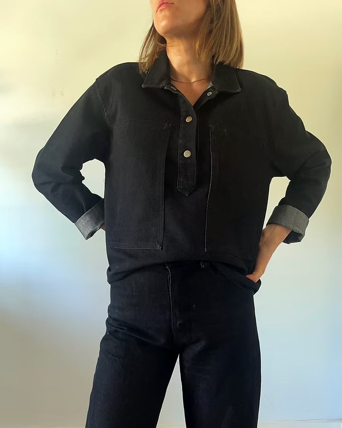 French Navy Atlas Overshirt