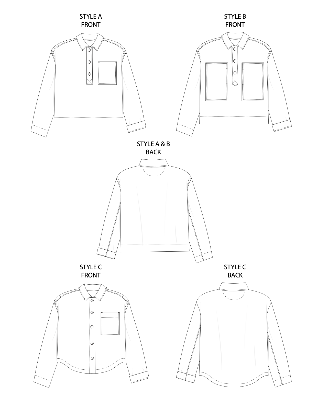 French Navy Atlas Overshirt