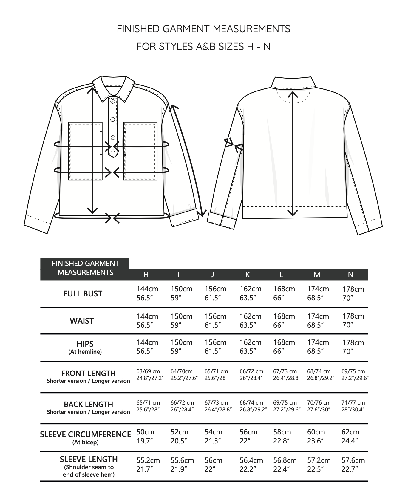 French Navy Atlas Overshirt