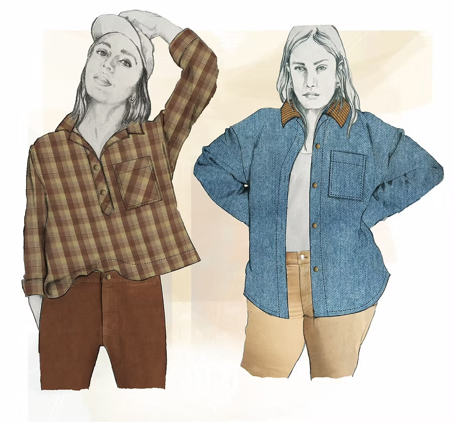French Navy Atlas Overshirt