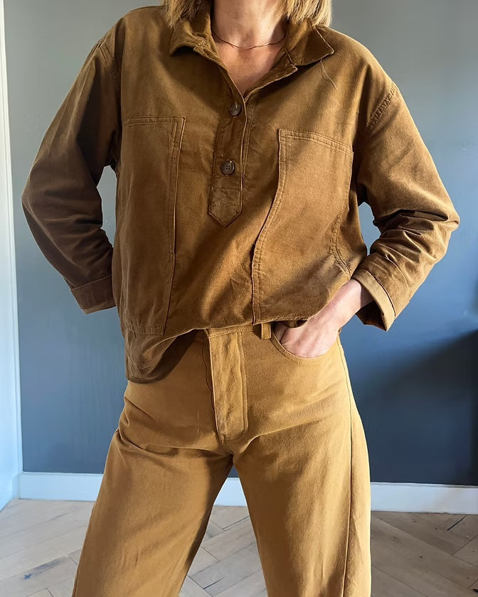 French Navy Atlas Overshirt