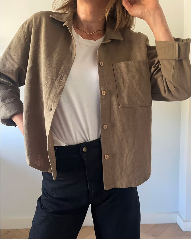 French Navy Atlas Overshirt