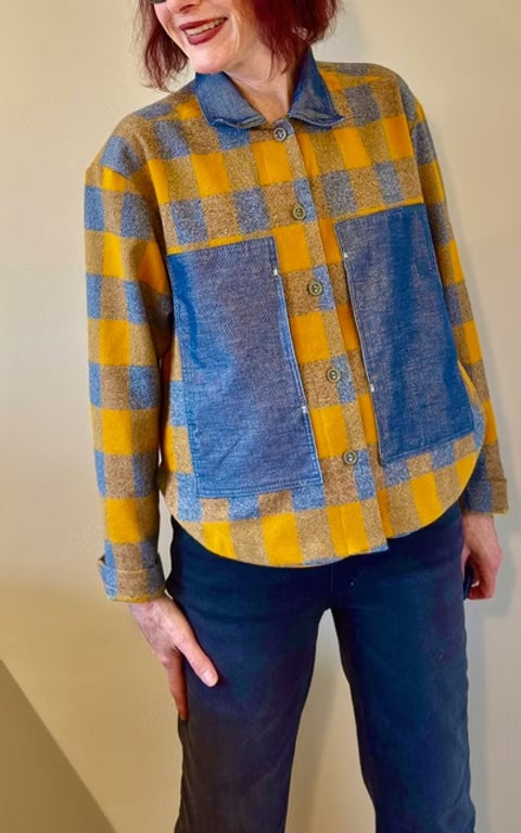 French Navy Atlas Overshirt
