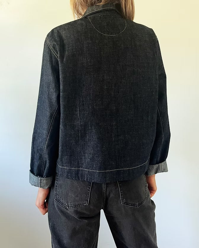French Navy Atlas Overshirt