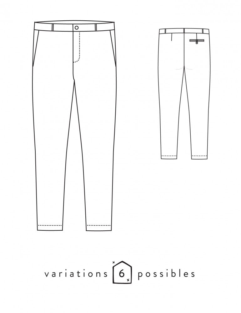 Atelier Scämmit Attitude Trousers