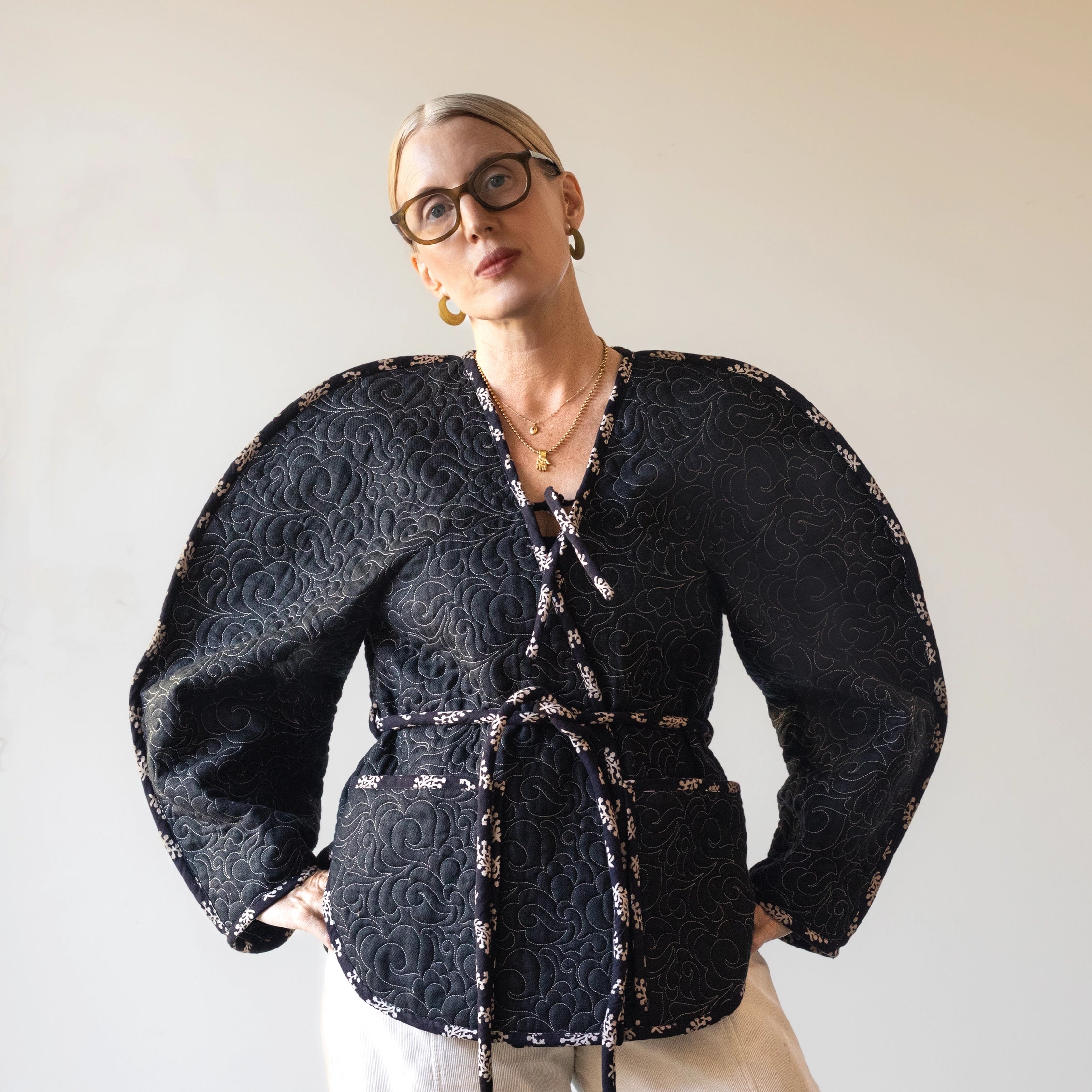 Pattern Fantastique August Jacket