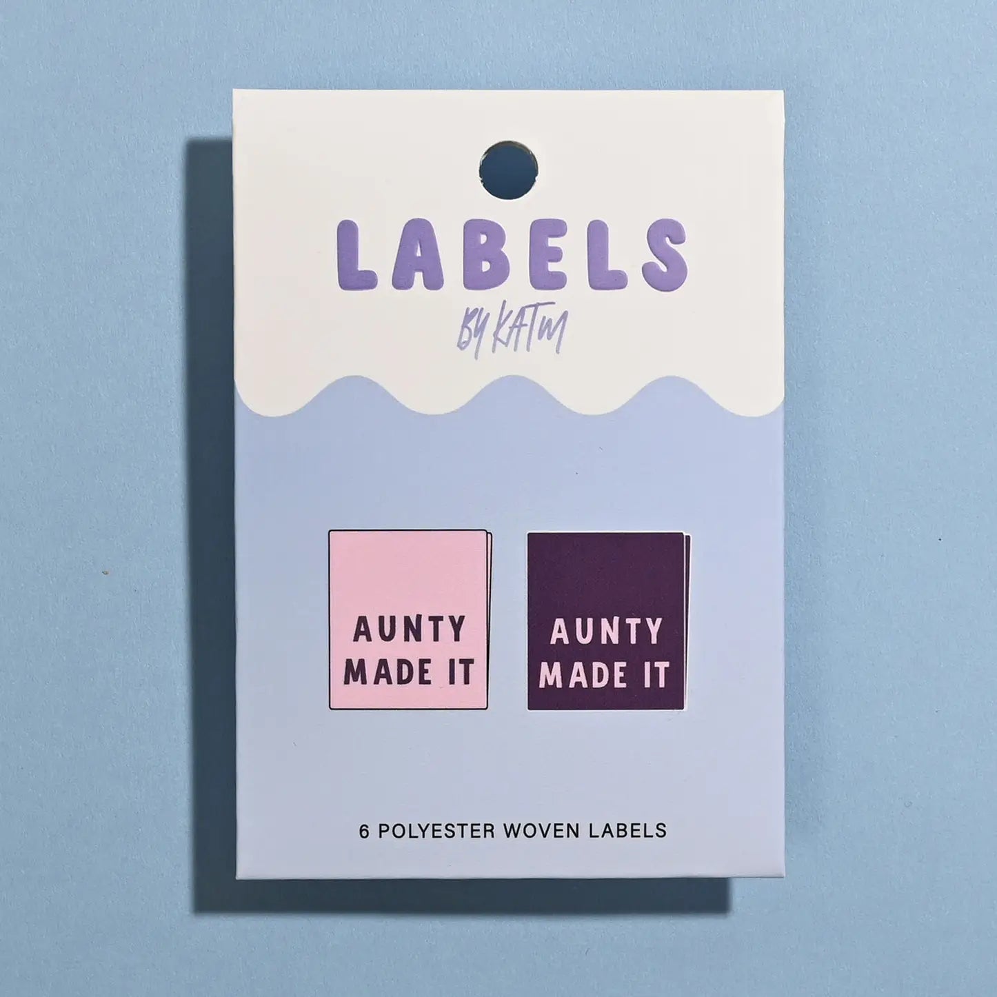Kylie & The Machine 'Aunty Made It' Labels