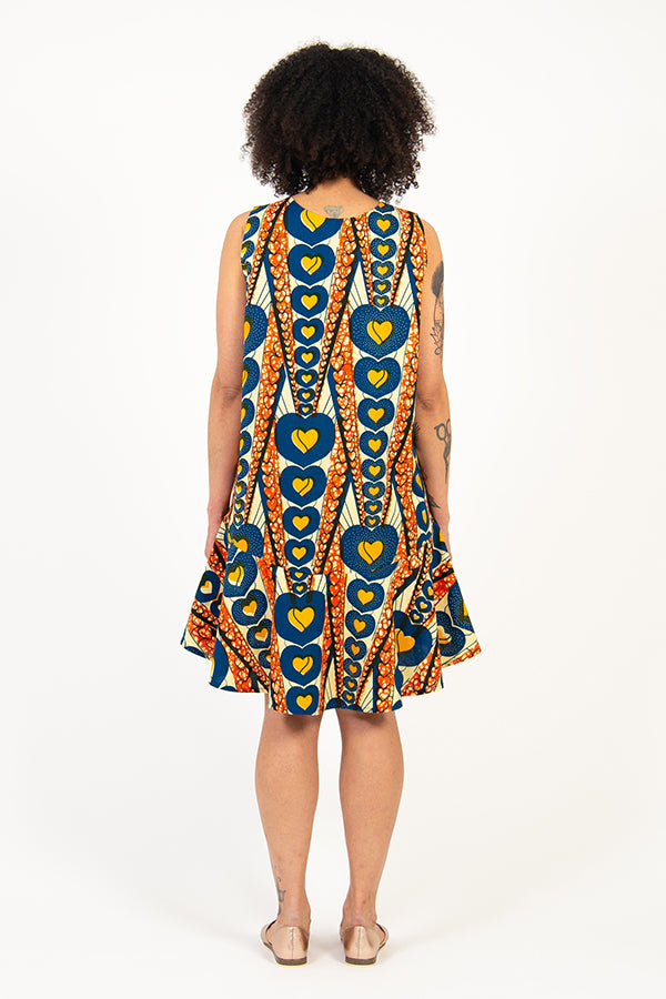 I AM Patterns Aura Dress and Top