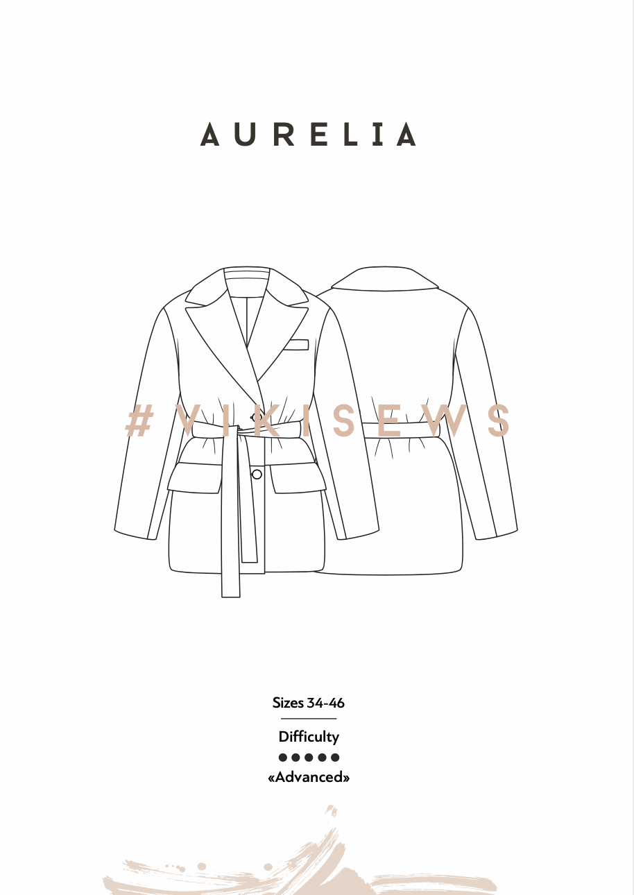 Vikisews Aurelia Jacket