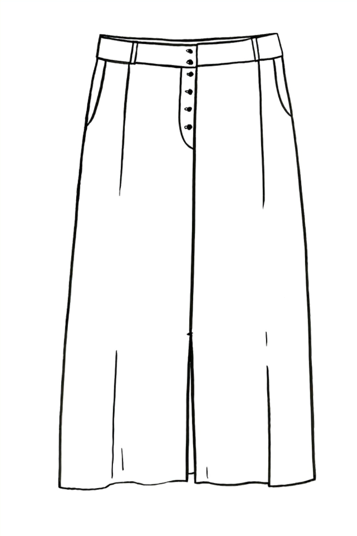 TAUKO Aurelia Dress, Blouse and Skirt