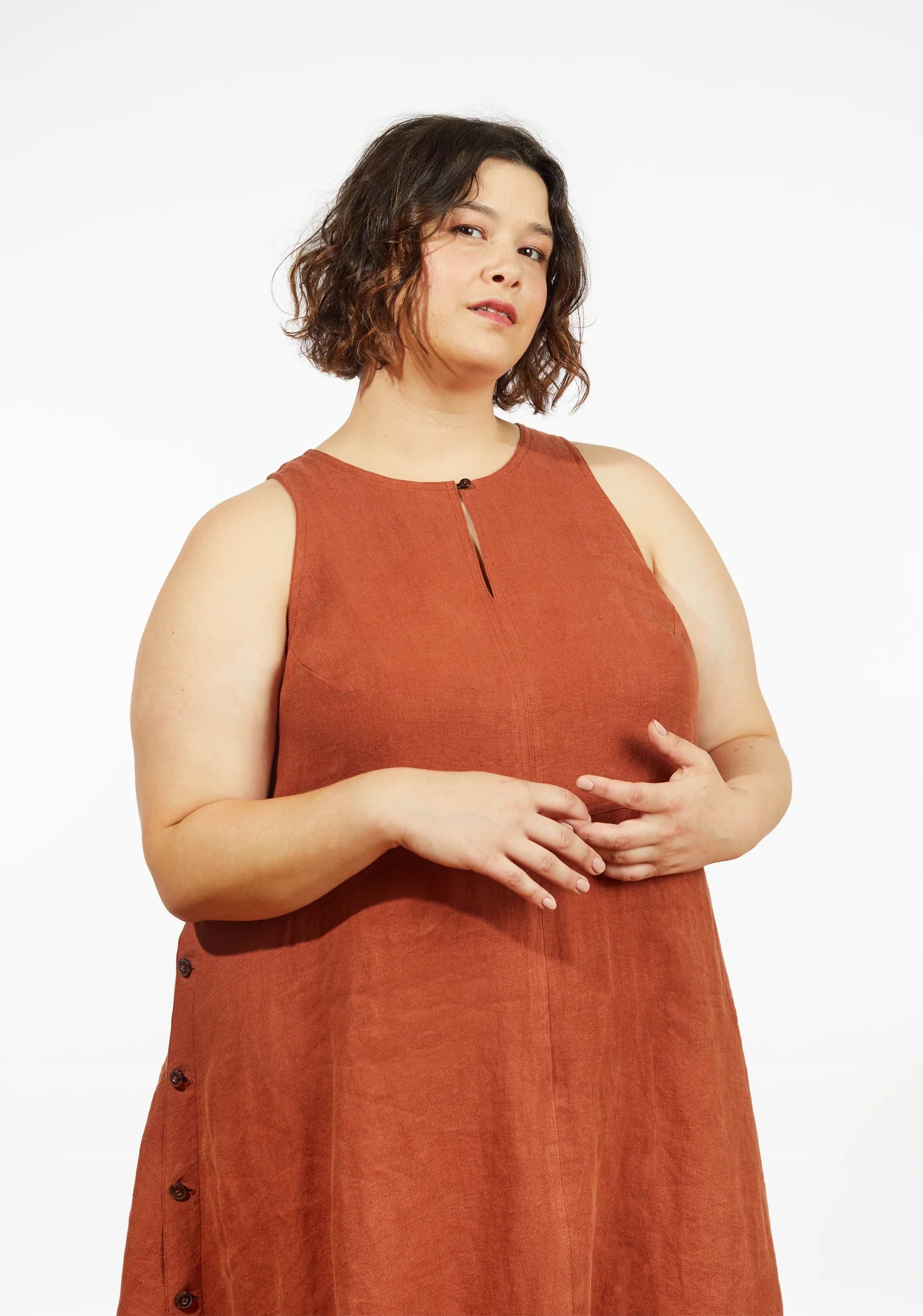 Grainline Studio Austin Dress