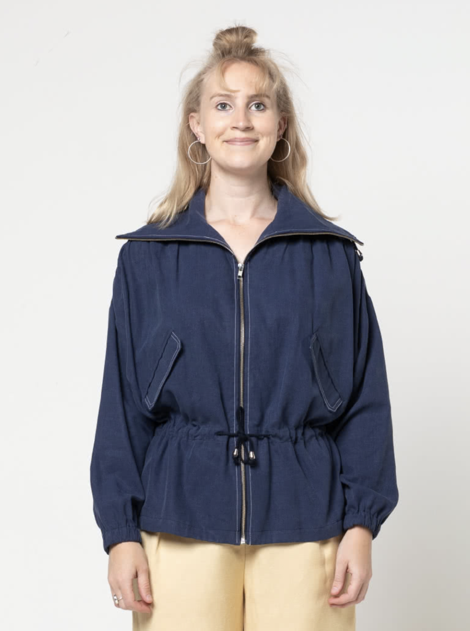 Austin Ruffle Jacket Style Arc Austin Jacket – The Fold Line