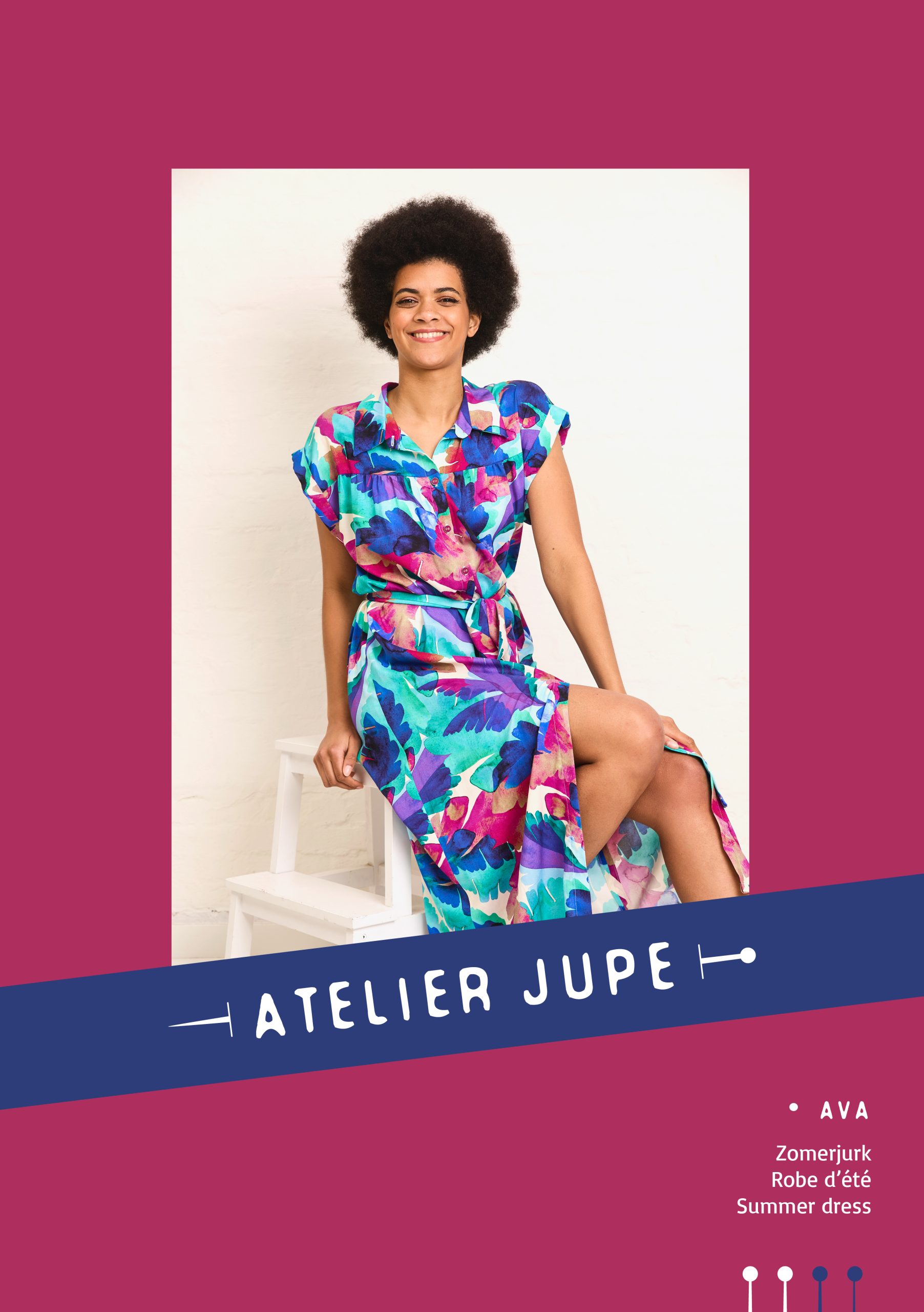 Atelier Jupe Ava Summer Dress