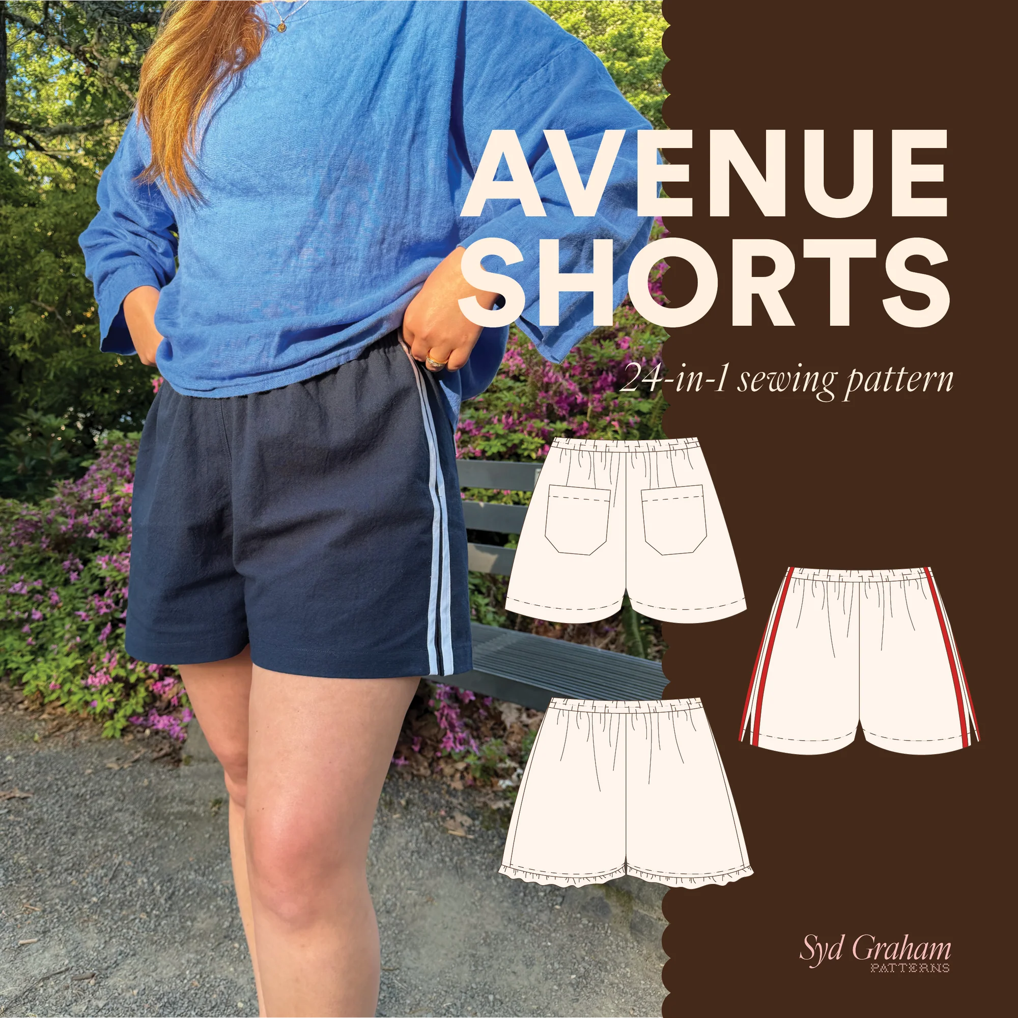 Syd Graham Patterns Avenue Shorts