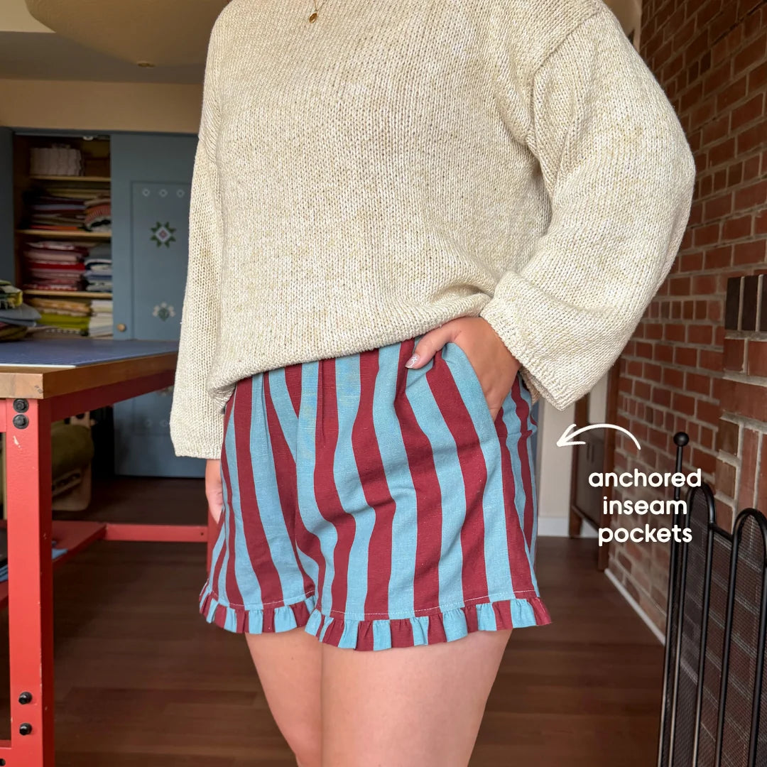 Syd Graham Patterns Avenue Shorts