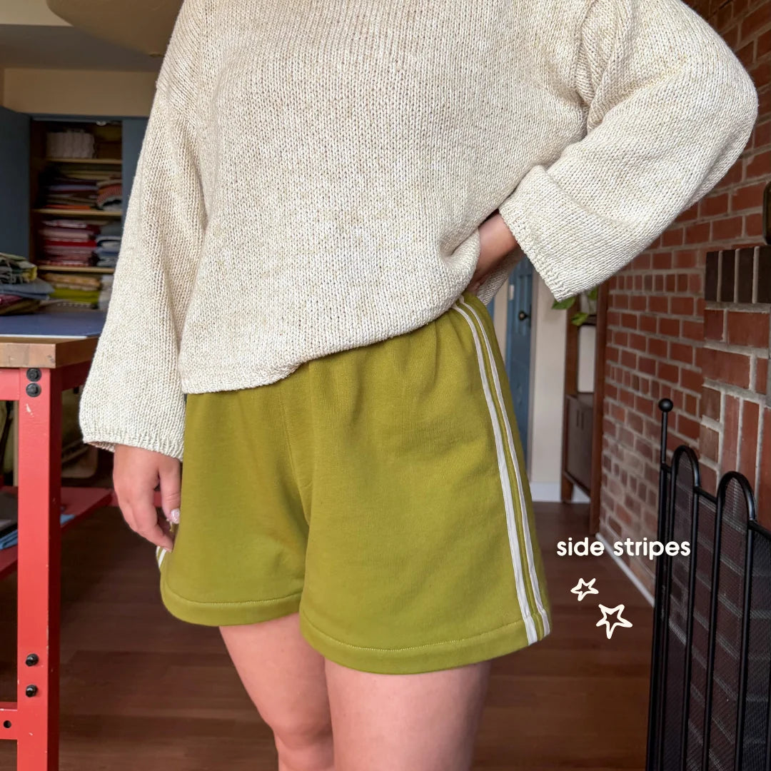 Syd Graham Patterns Avenue Shorts