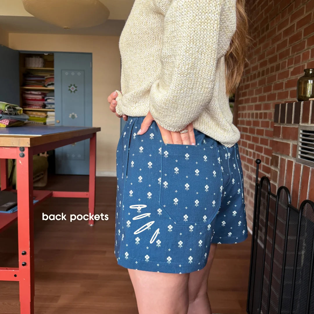 Syd Graham Patterns Avenue Shorts