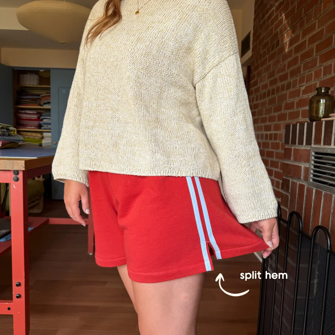 Syd Graham Patterns Avenue Shorts