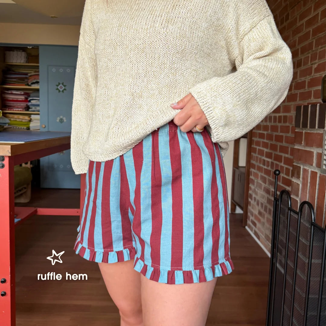 Syd Graham Patterns Avenue Shorts