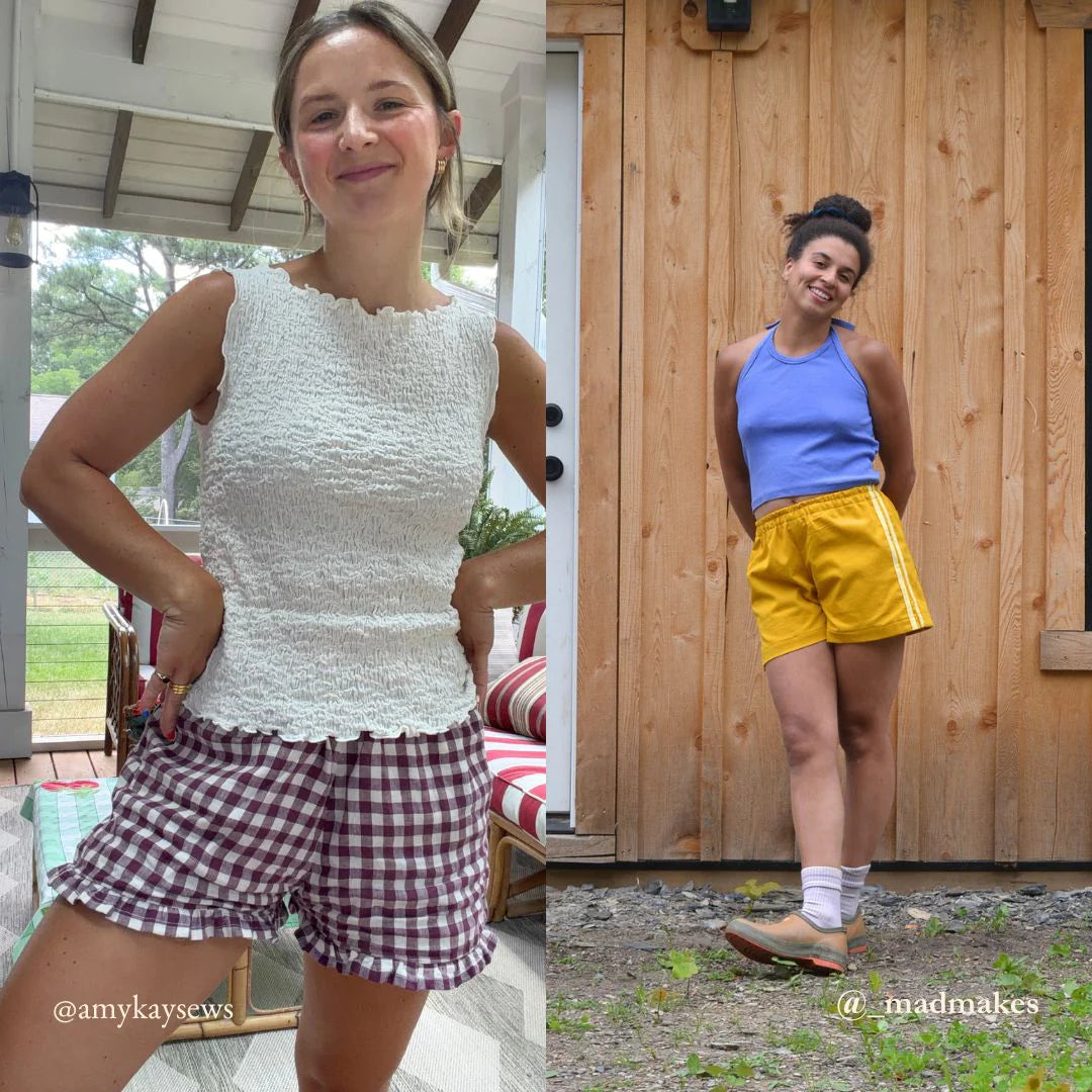 Syd Graham Patterns Avenue Shorts