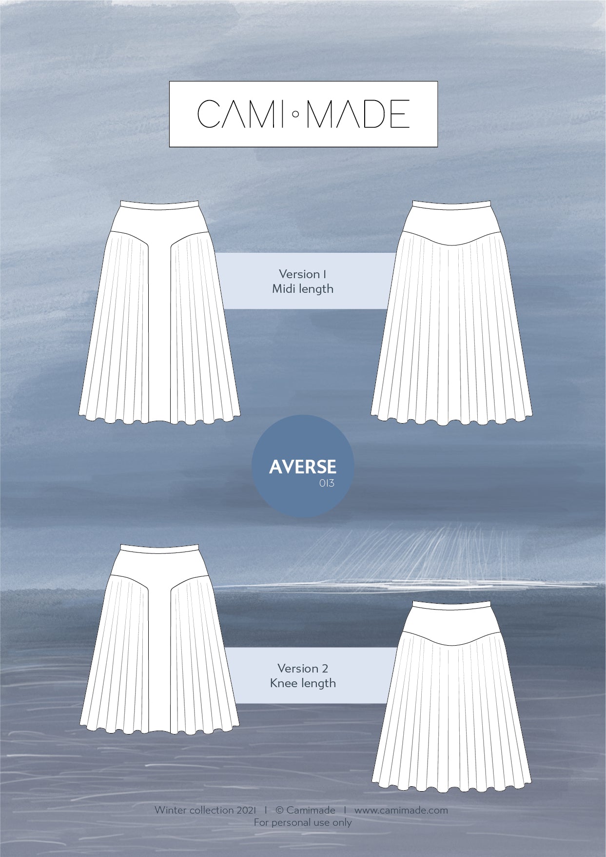 Camimade Averse Skirt