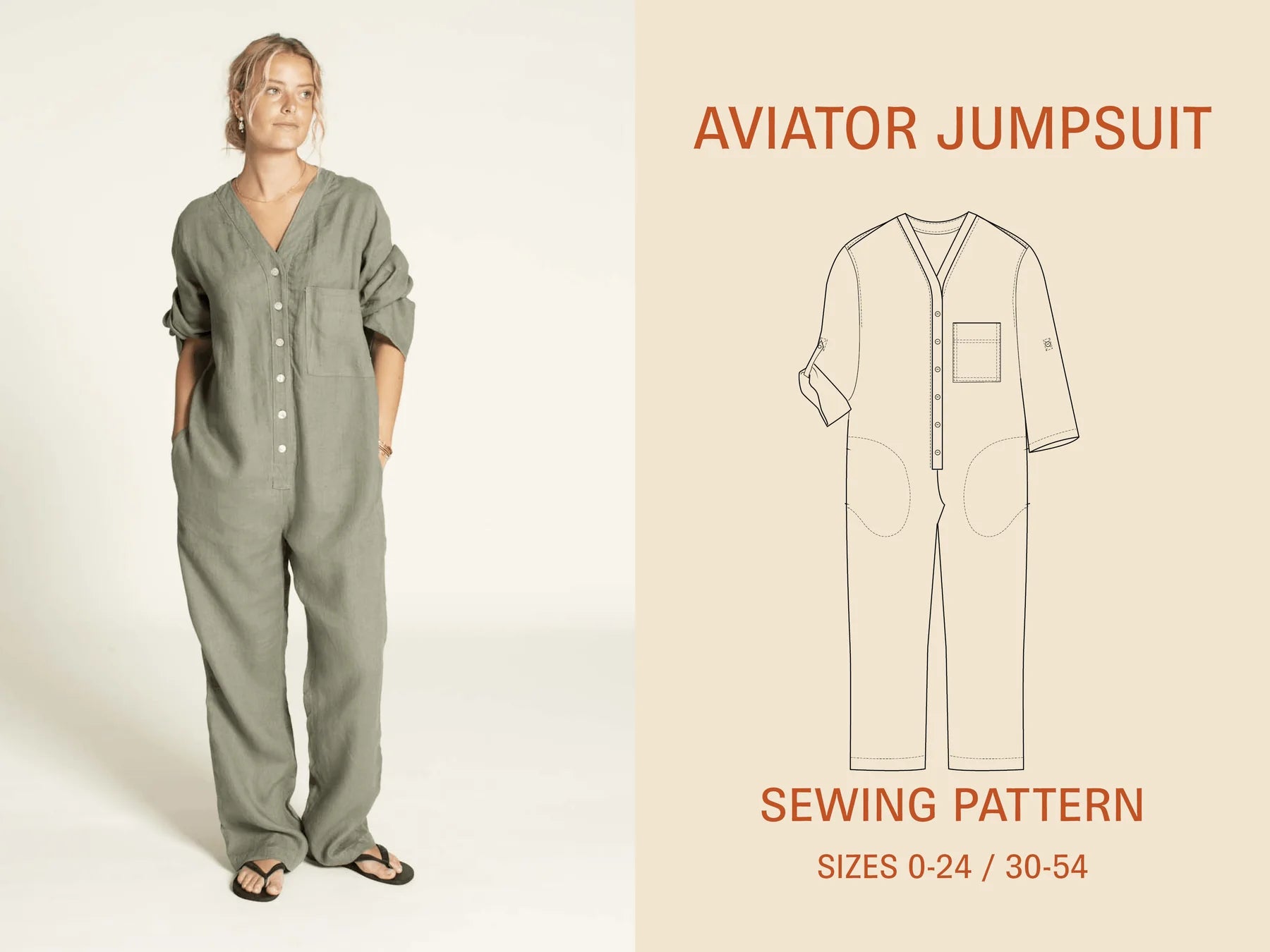 Wardrobe by Me Aviator Jumpsuit