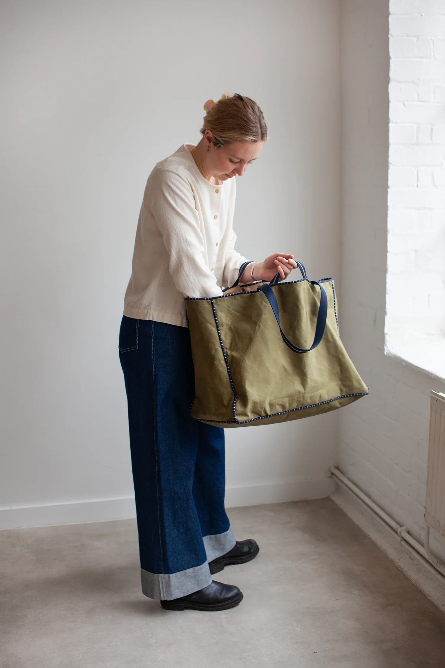 Modern Sewing Co. Away Tote