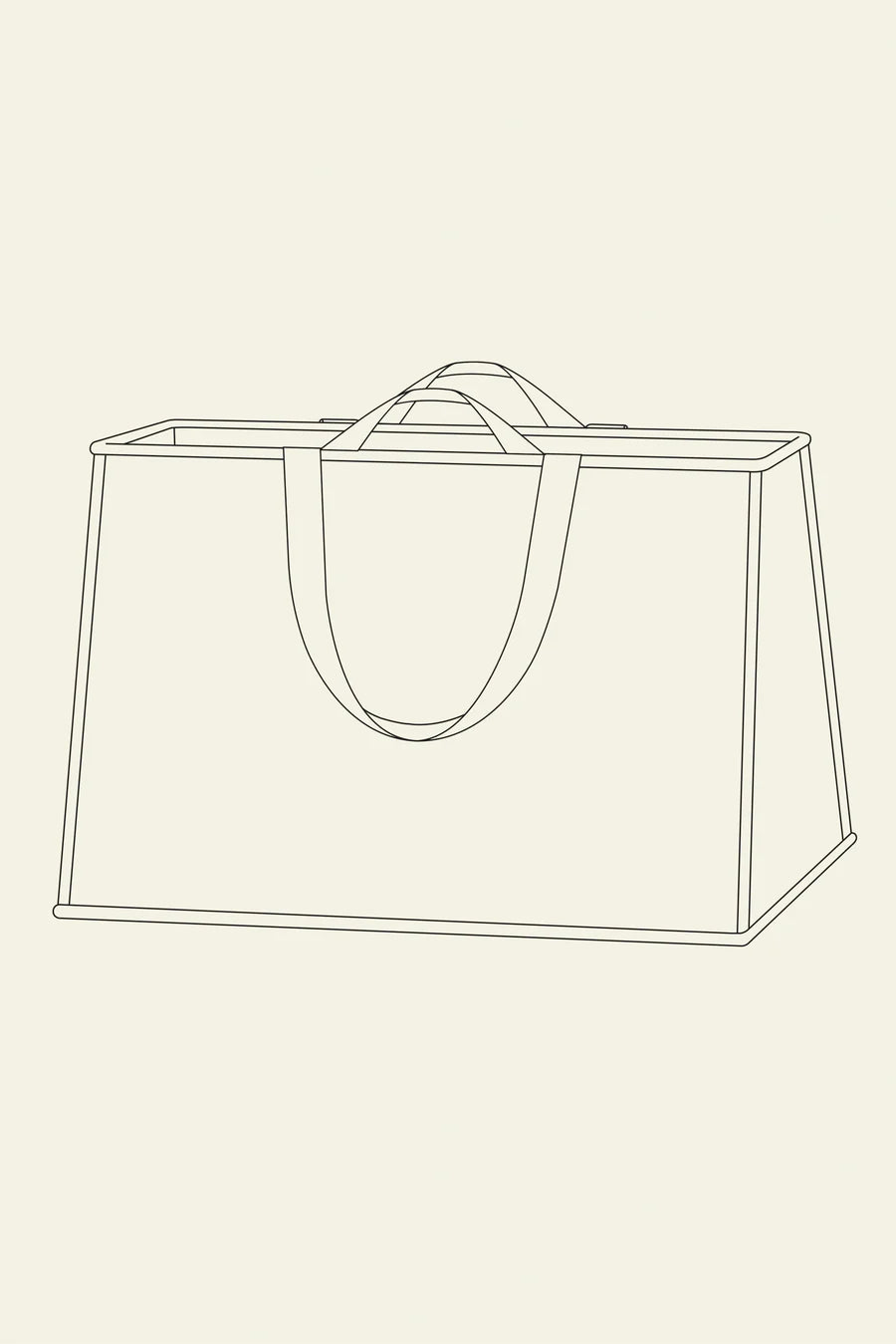 Modern Sewing Co. Away Tote