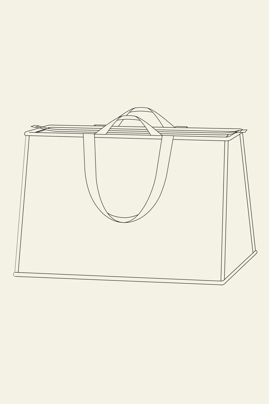 Modern Sewing Co. Away Tote