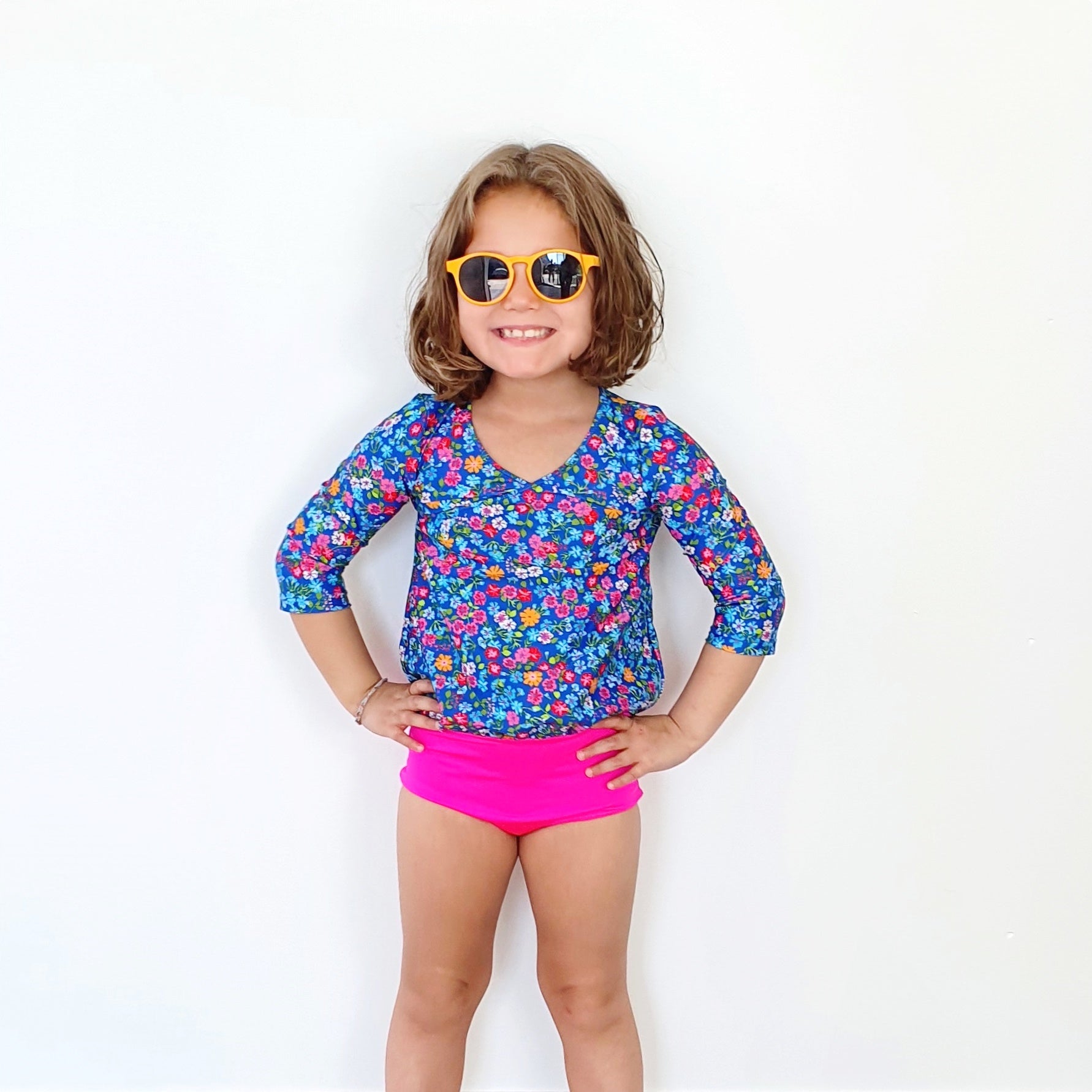 Petits D’om Child/Teen Azura Swimsuit