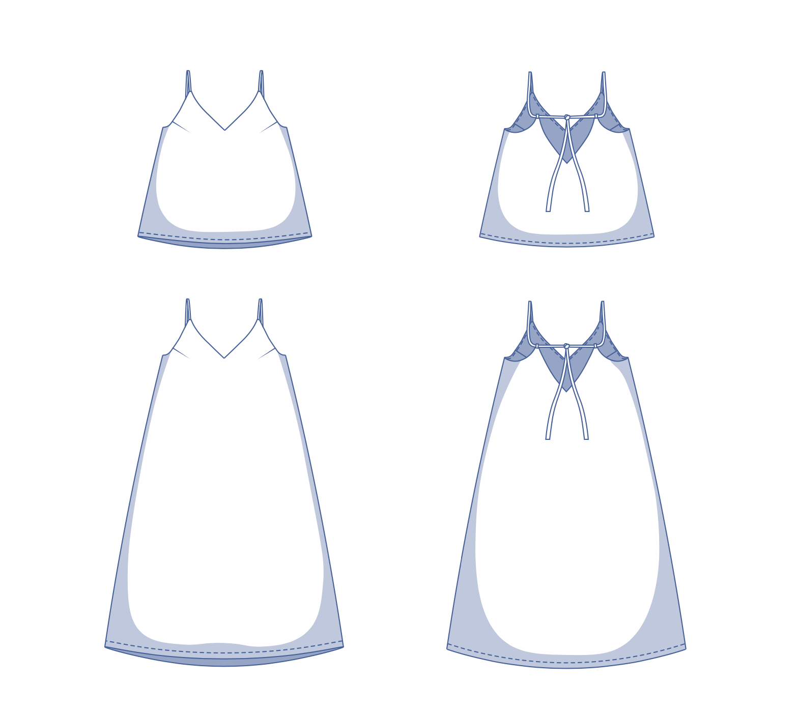 Fibre Mood Azure Dress
